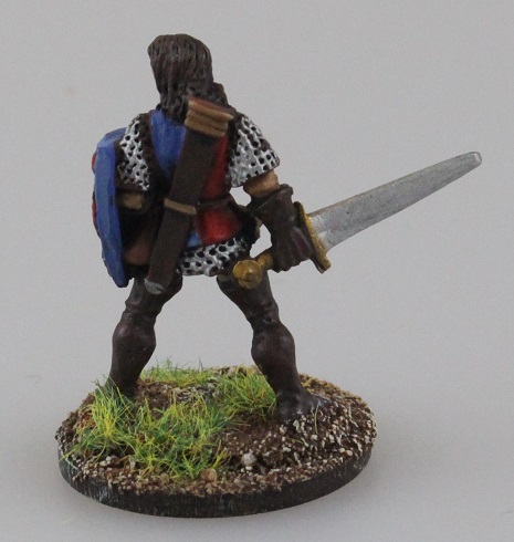 Adventurer Male Questing Knight - Battlezone Miniatures