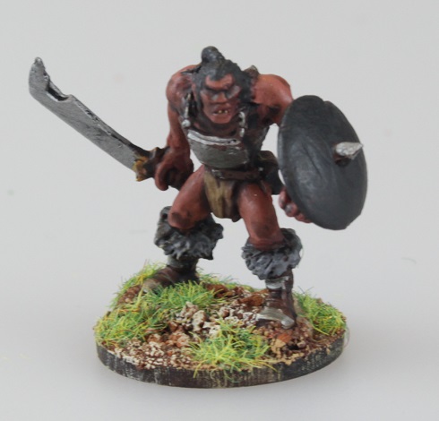 Orc Swordsman 2 - Battlezone Miniatures