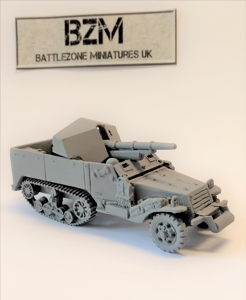 M3 75mm GMC - Battlezone Miniatures