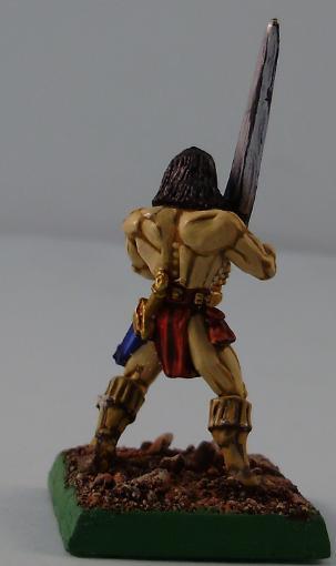 Barbarian Swordsman 5 - Battlezone Miniatures