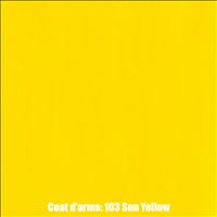 103 - Sun Yellow