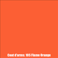 105-Flame Orange