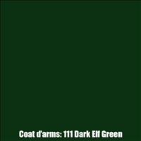 111-Dark Elf Green