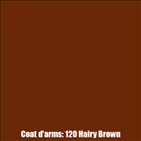 120-Hairy Brown