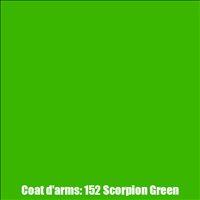 152-Scorpion Green