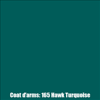 165-Hawk Turquoise