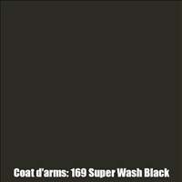 169 - Super Wash Black