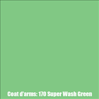 170 - Super Wash Green 