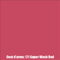 171 - Super Wash Red