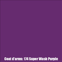 174 - Super Wash Purple