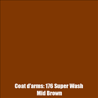 176 - Super Wash Mid Brown