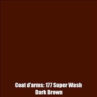 177 - Super Wash Dark Brown