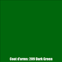 209-Dark Green