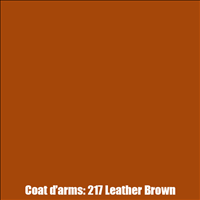 217-Leather Brown