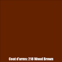 218-Wood Brown