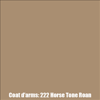 222-Horse Tone-Roan