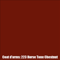 223-Horse Tone-Chestnut