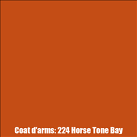 224-Horse Tone-Bay