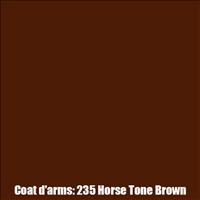 235-Horse Tone-Brown