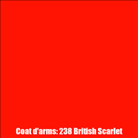 238-British Scarlet