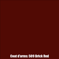 509 - Brick Red