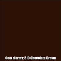 519 - Chocolate Brown