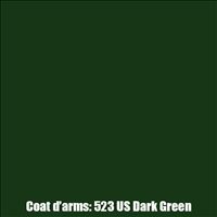 523 - US Dark Green