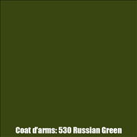 530 -  Russian Green