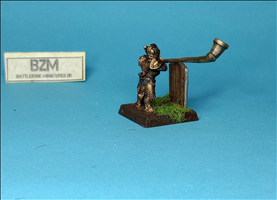 Dwarf Musician