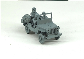 Radio Jeep. HQ or FOO