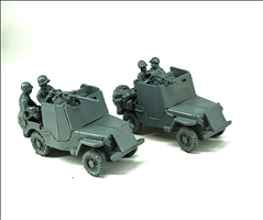 Armoured Jeep